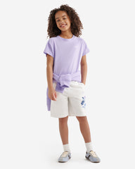 Girls Summer Cloud Boxy T-Shirt
