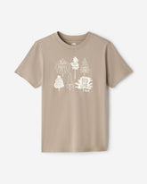 Kids Nature Stamps T-Shirt