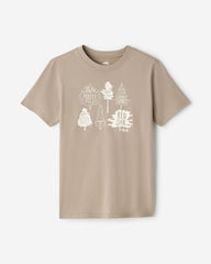 Kids Nature Stamps T-Shirt