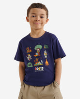 Kids Glow In The Dark Camp T-Shirt