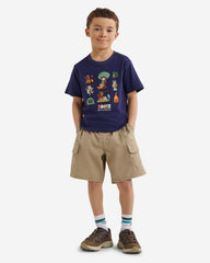 Kids Glow In The Dark Camp T-Shirt