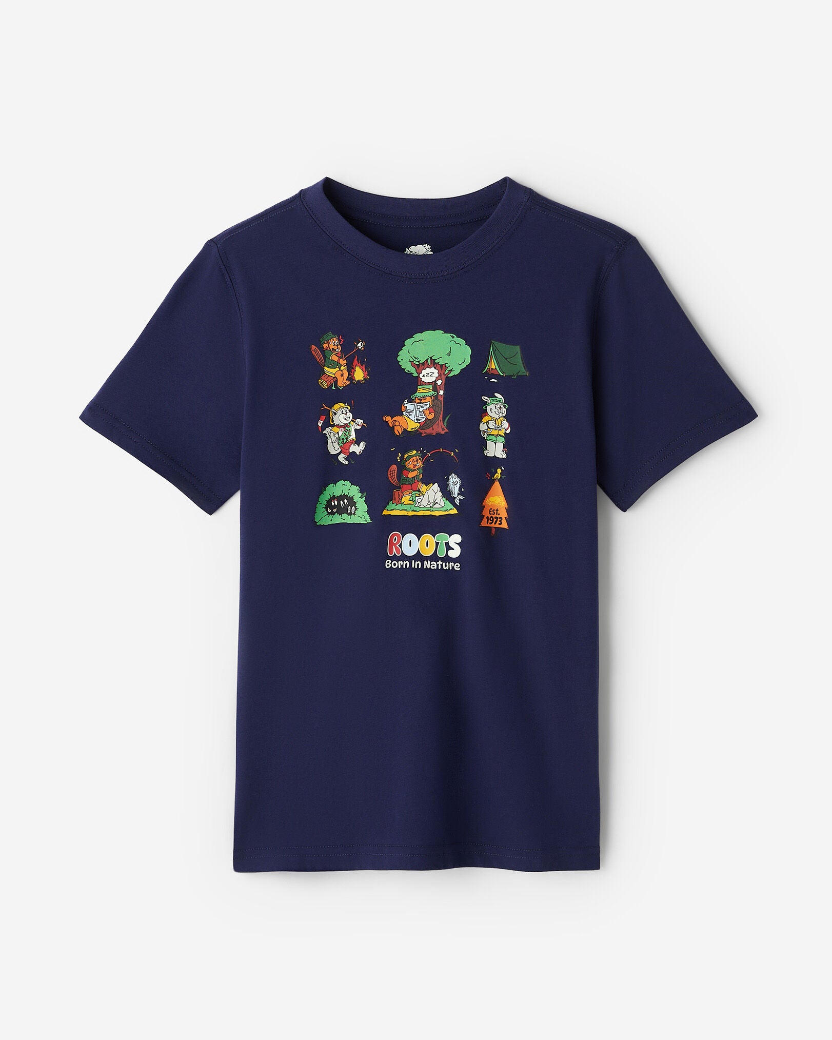 Kids Glow In The Dark Camp T-Shirt