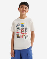 Kids Glow In The Dark Camp T-Shirt