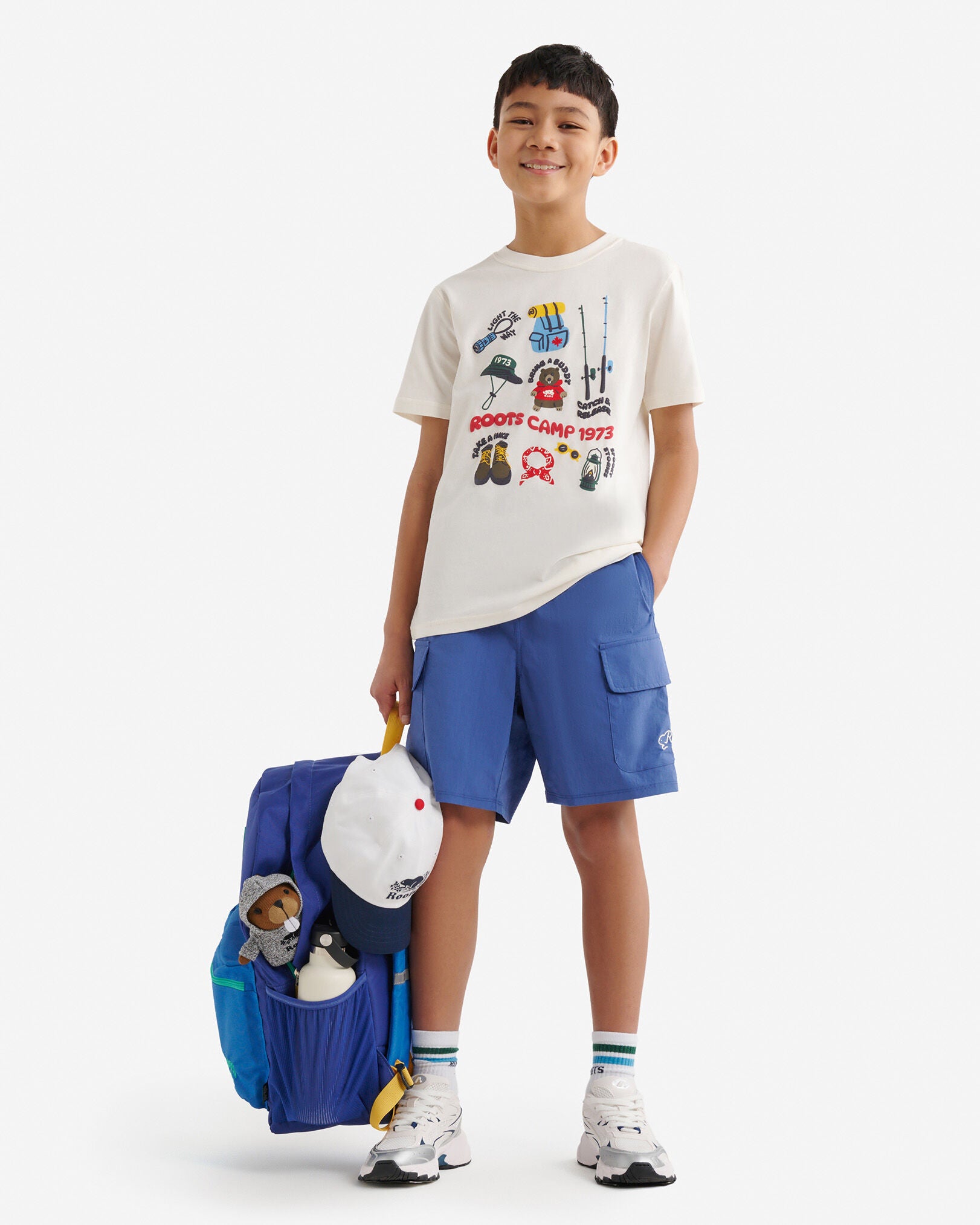 Kids Glow In The Dark Camp T-Shirt