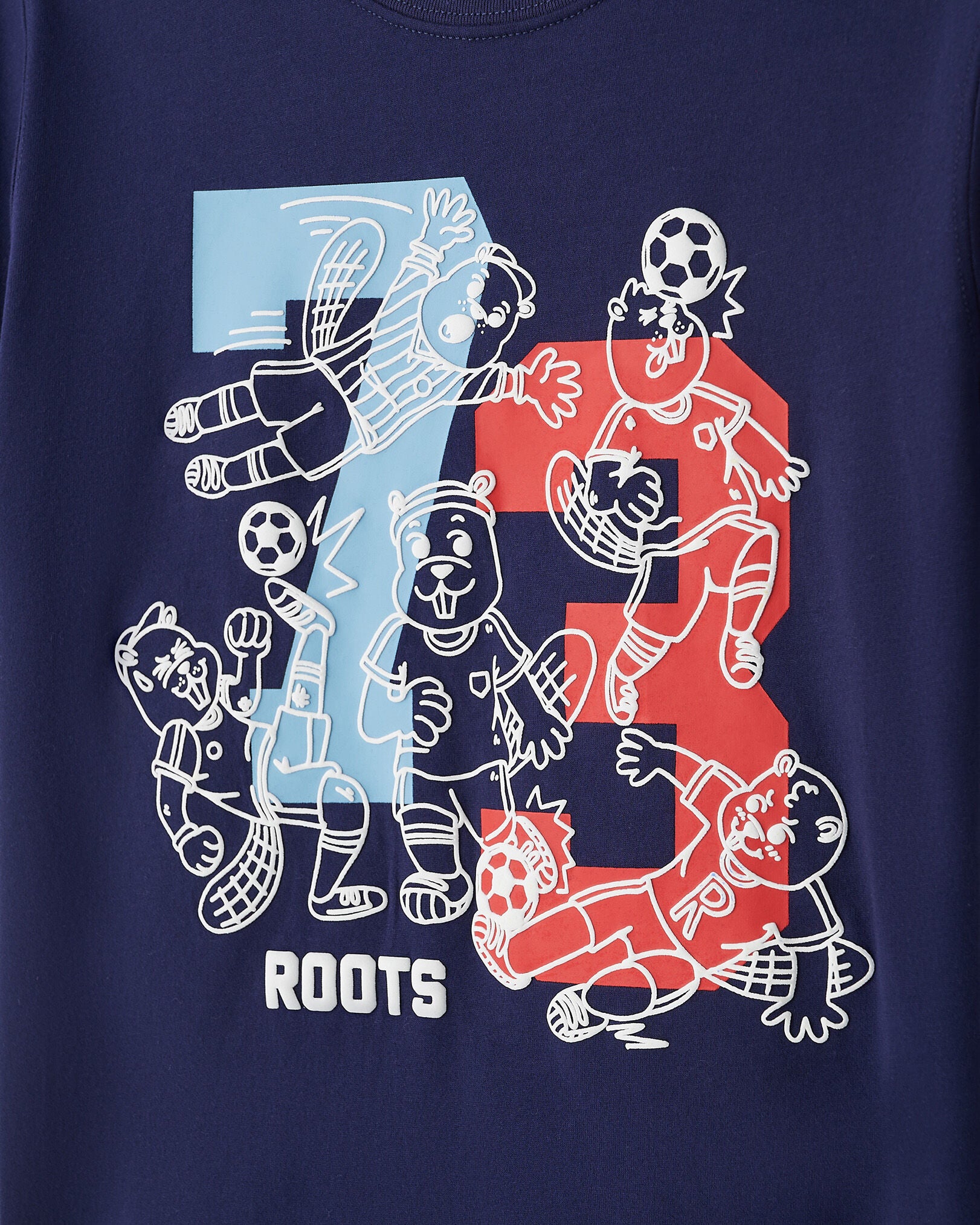 Kids Beaver League T-Shirt