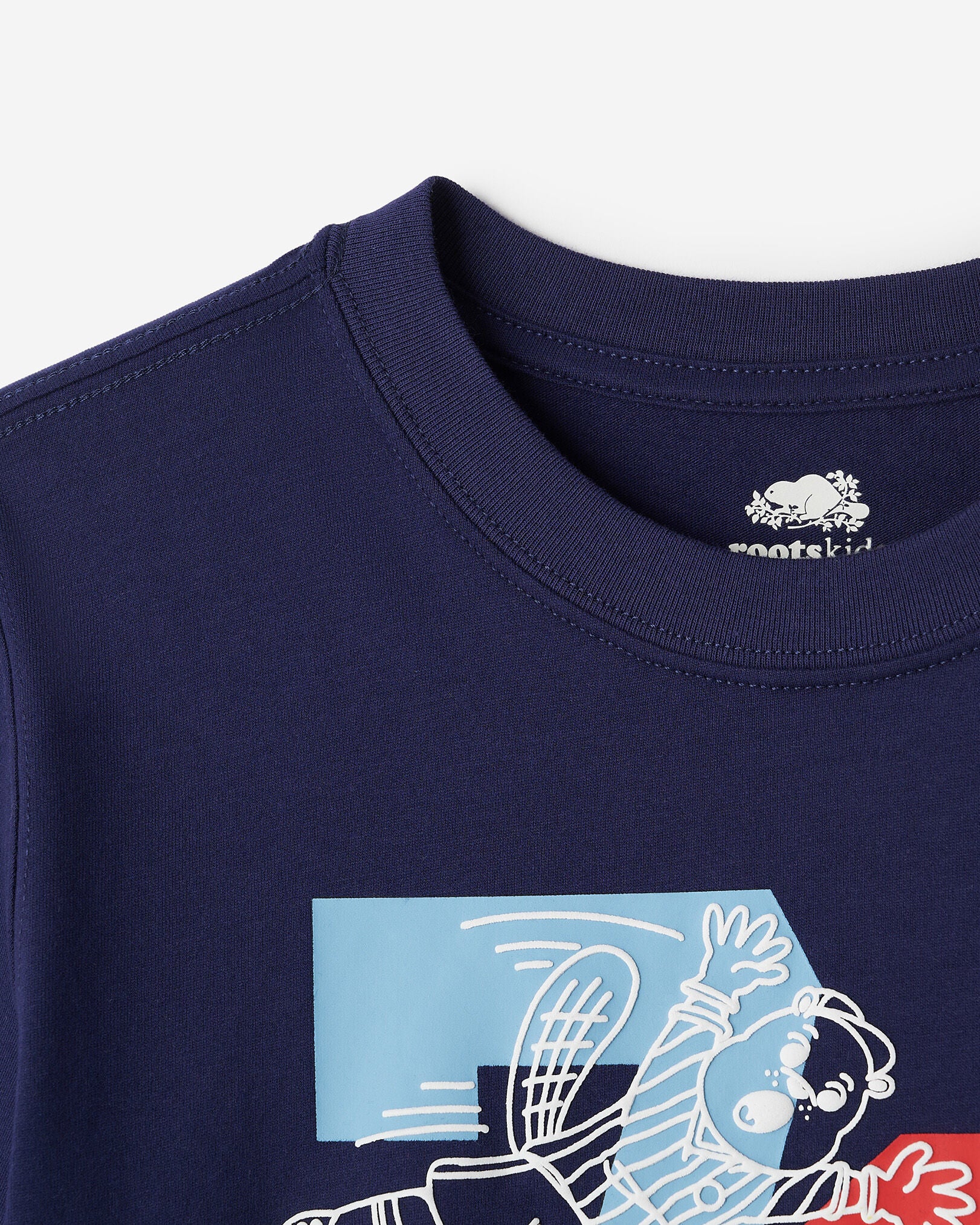 Kids Beaver League T-Shirt