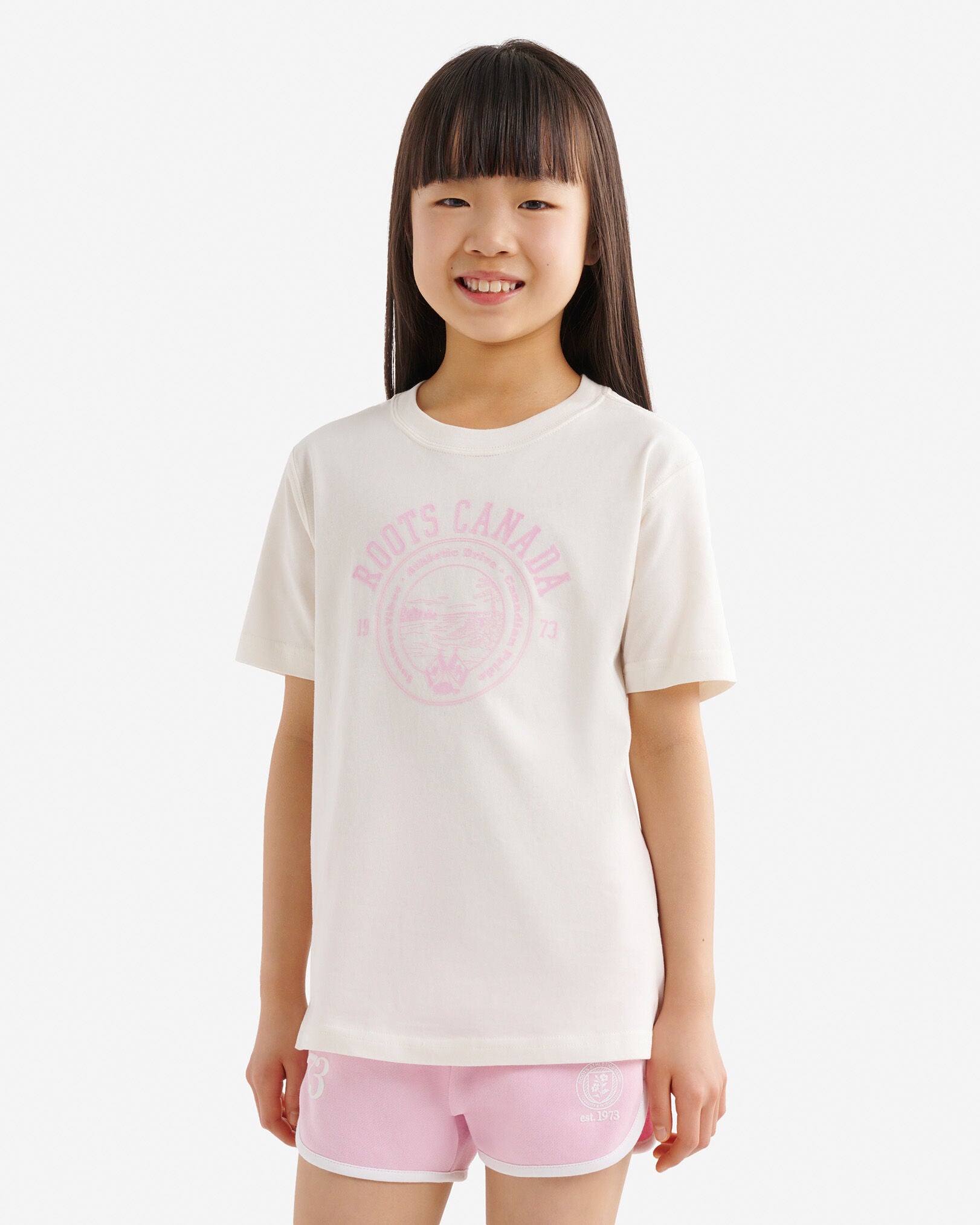 Kids Roots Lakeview T-Shirt