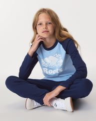 Kids Cooper Baseball Long Sleeve T-Shirt