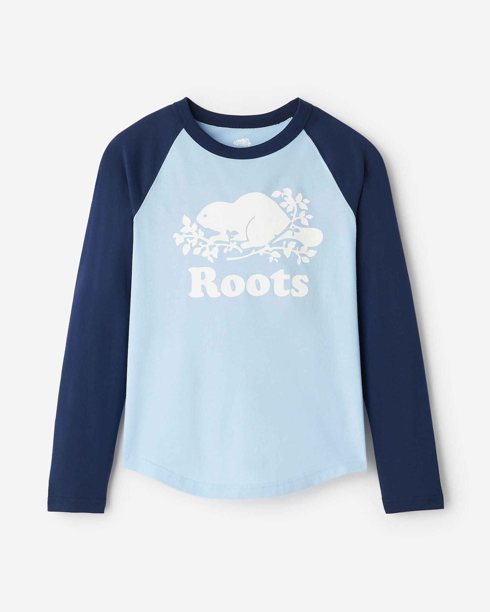 Kids Cooper Baseball Long Sleeve T-Shirt