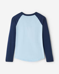 Kids Cooper Baseball Long Sleeve T-Shirt