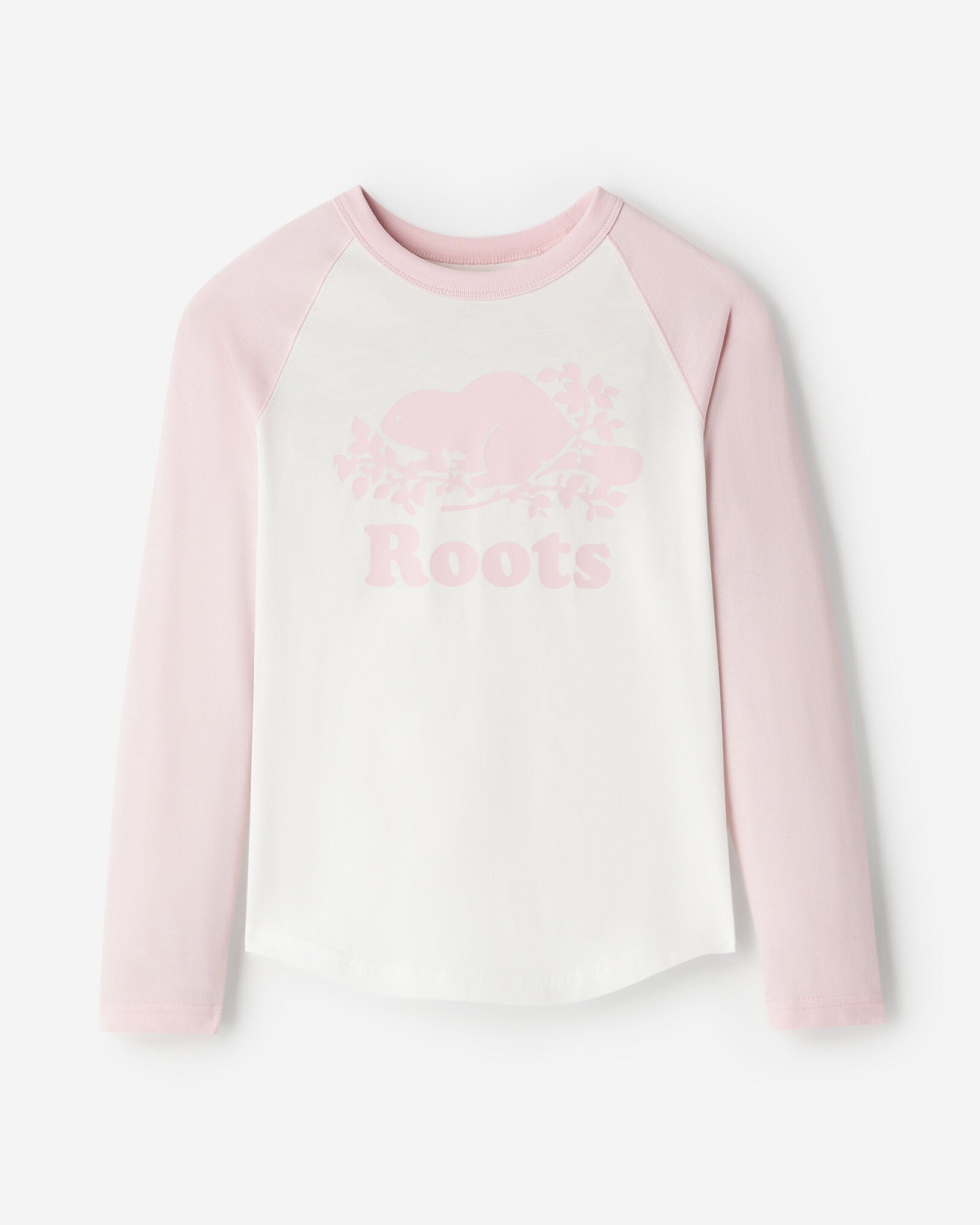 Kids Cooper Baseball Long Sleeve T-Shirt