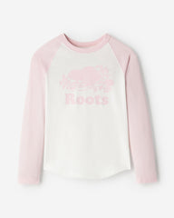 Kids Cooper Baseball Long Sleeve T-Shirt