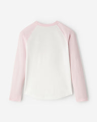 Kids Cooper Baseball Long Sleeve T-Shirt