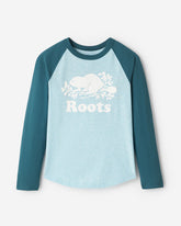 Kids Cooper Baseball Long Sleeve T-Shirt