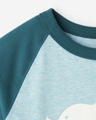 Kids Cooper Baseball Long Sleeve T-Shirt
