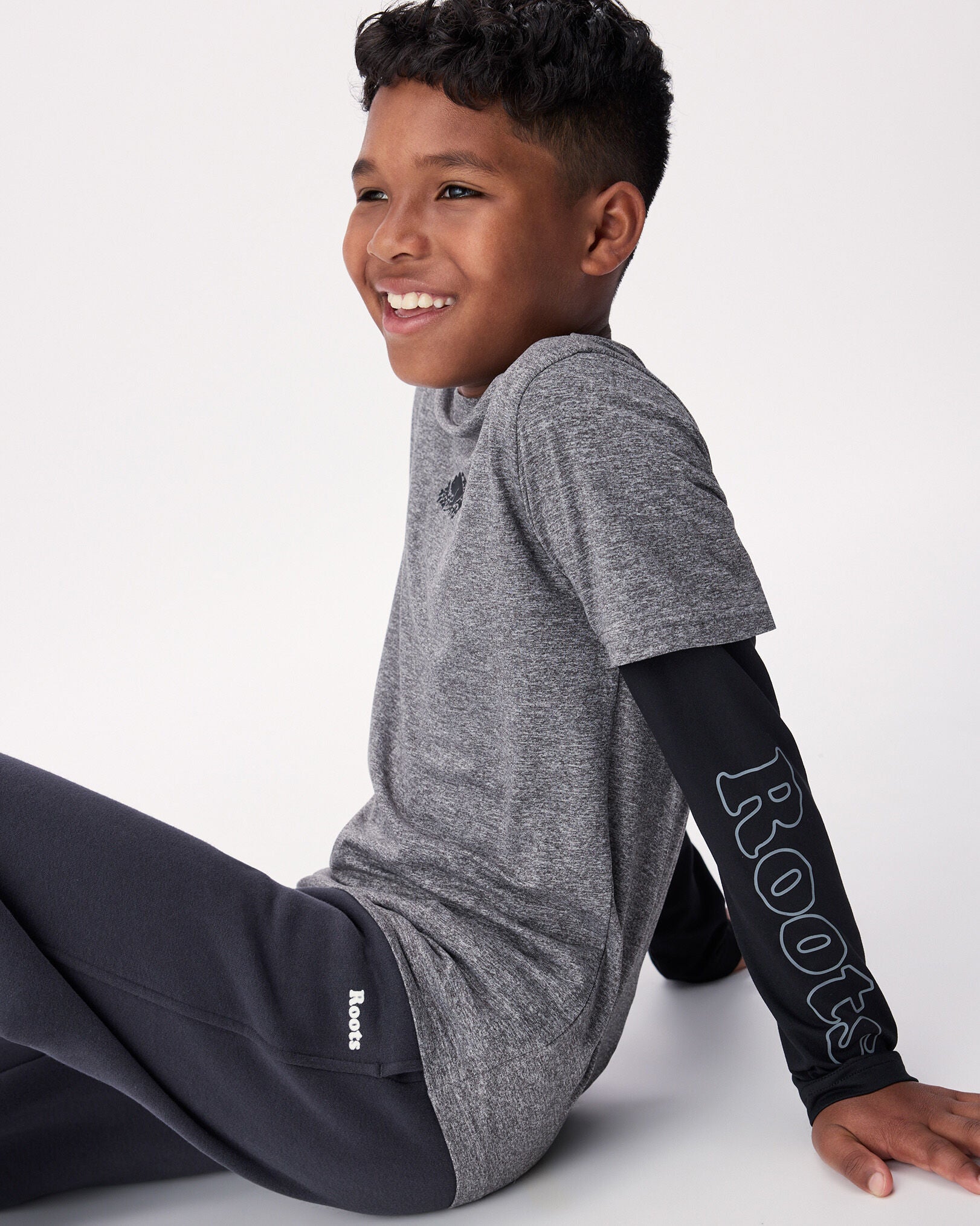 Kids Renew Cooper Long Sleeve T-Shirt