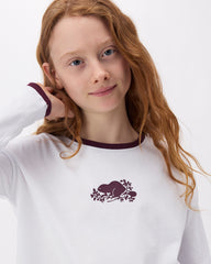 Girls Cooper Pop Relaxed Long Sleeve T-Shirt