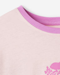 Girls Cooper Pop Relaxed Long Sleeve T-Shirt