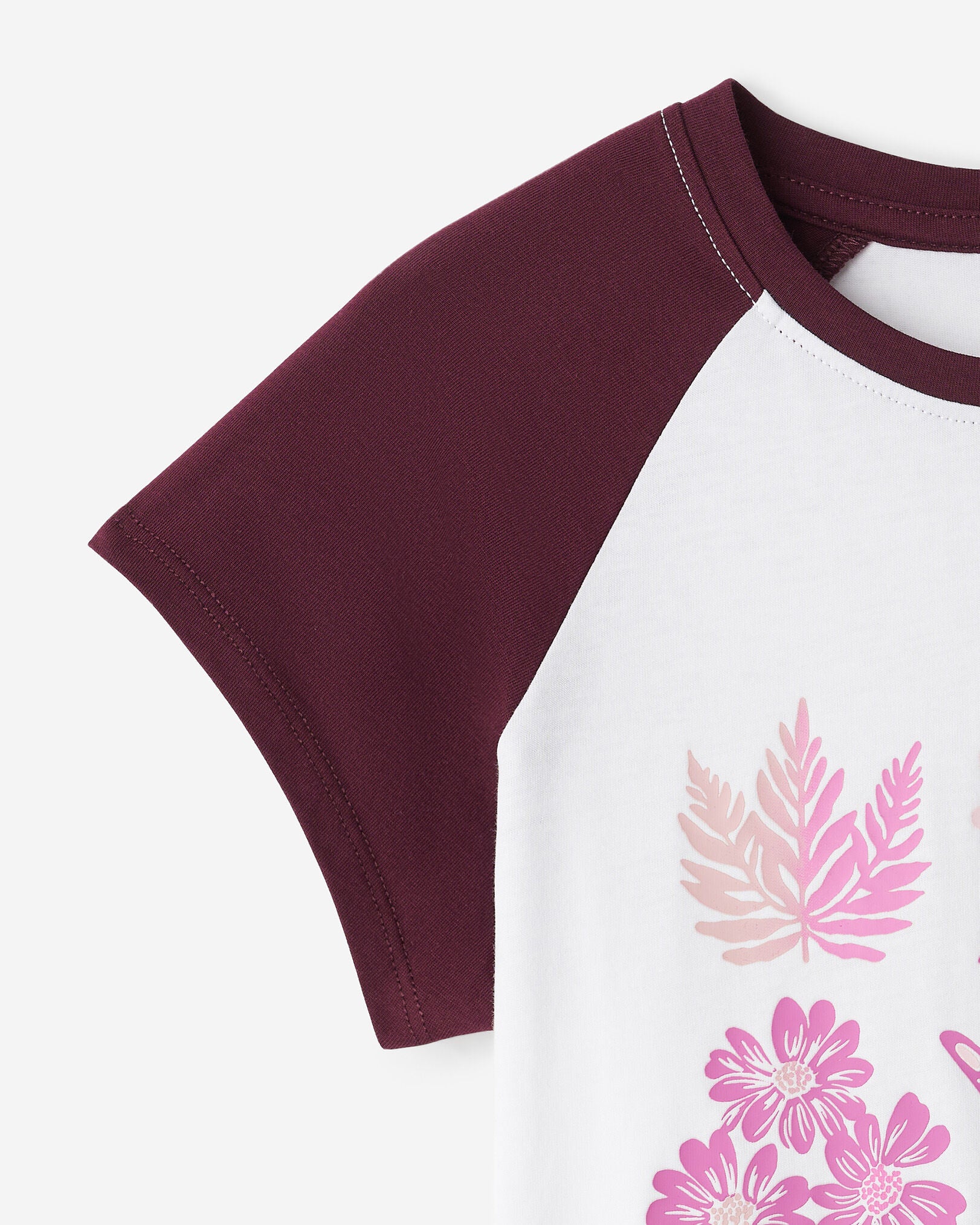 Girls Olivia Floral T-Shirt
