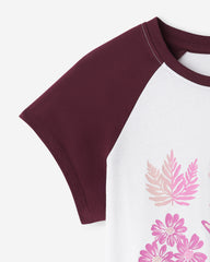 Girls Olivia Floral T-Shirt