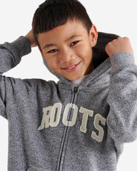 Kids Roots Applique Full Zip Hoodie