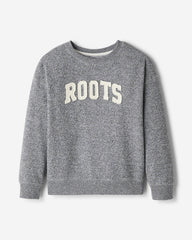 Kids Roots Applique Sweatshirt