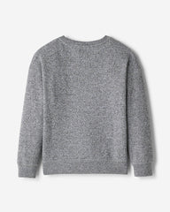 Kids Roots Applique Sweatshirt