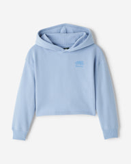 Girls Cozy Cooper Shortened Hoodie