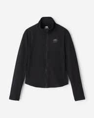 Girls Active Fitted Track Jacket
