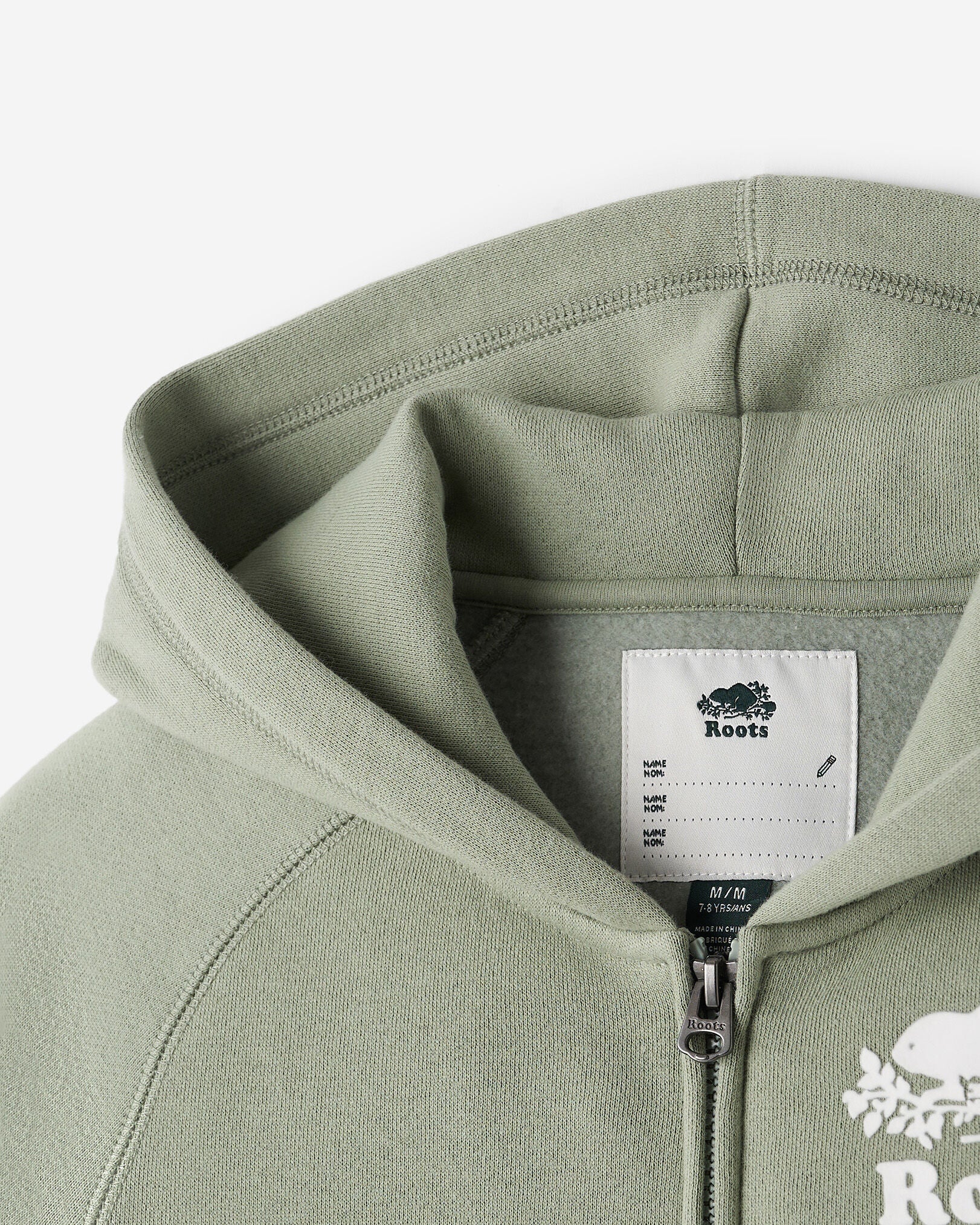 Kids Organic Original Full Zip Hoodie