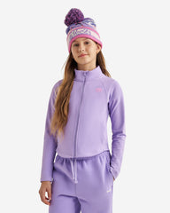 Girls Active Warm Track Jacket