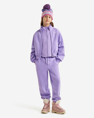 Girls Active Warm Track Jacket