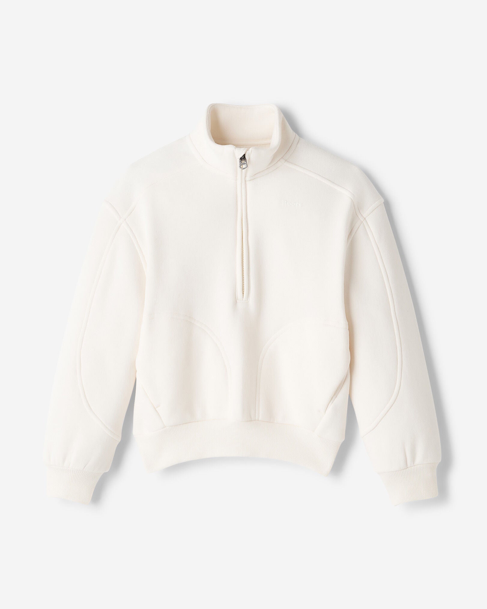 Girls Cloud Quarter Zip