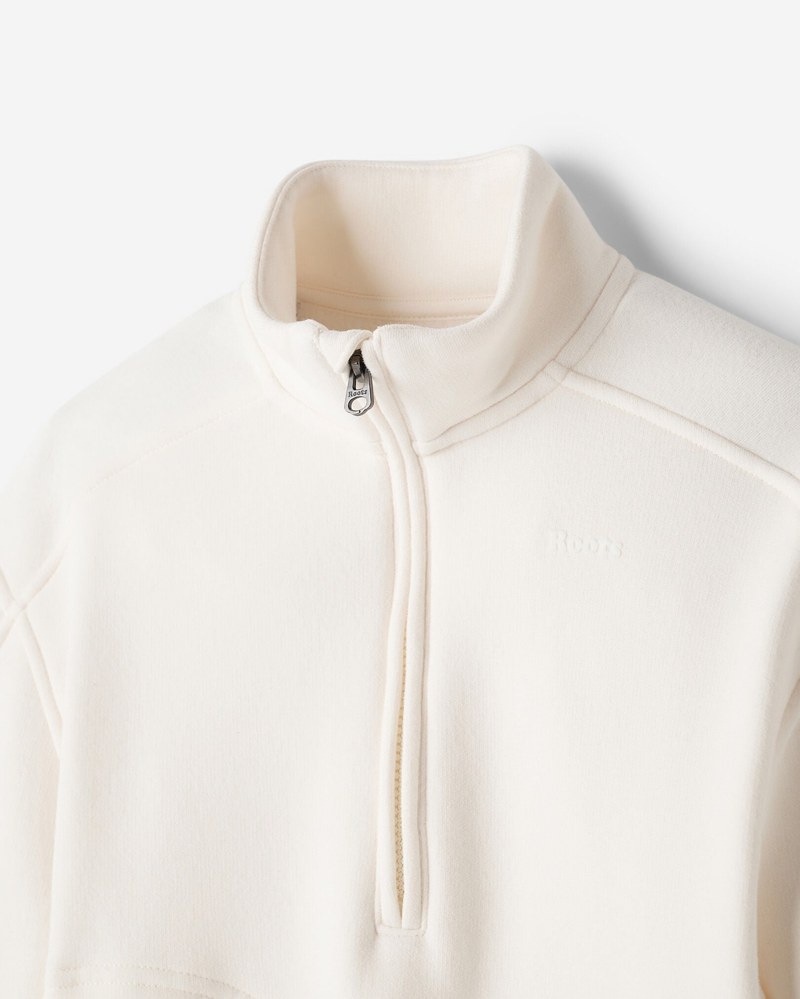 Girls Cloud Quarter Zip