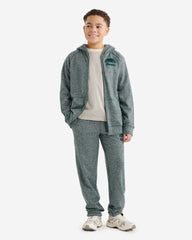 Kids Organic Original Terry Full Zip Hoodie
