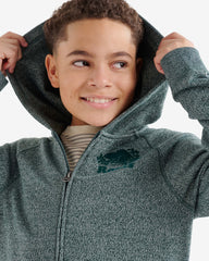 Kids Organic Original Terry Full Zip Hoodie