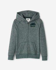 Kids Organic Original Terry Full Zip Hoodie