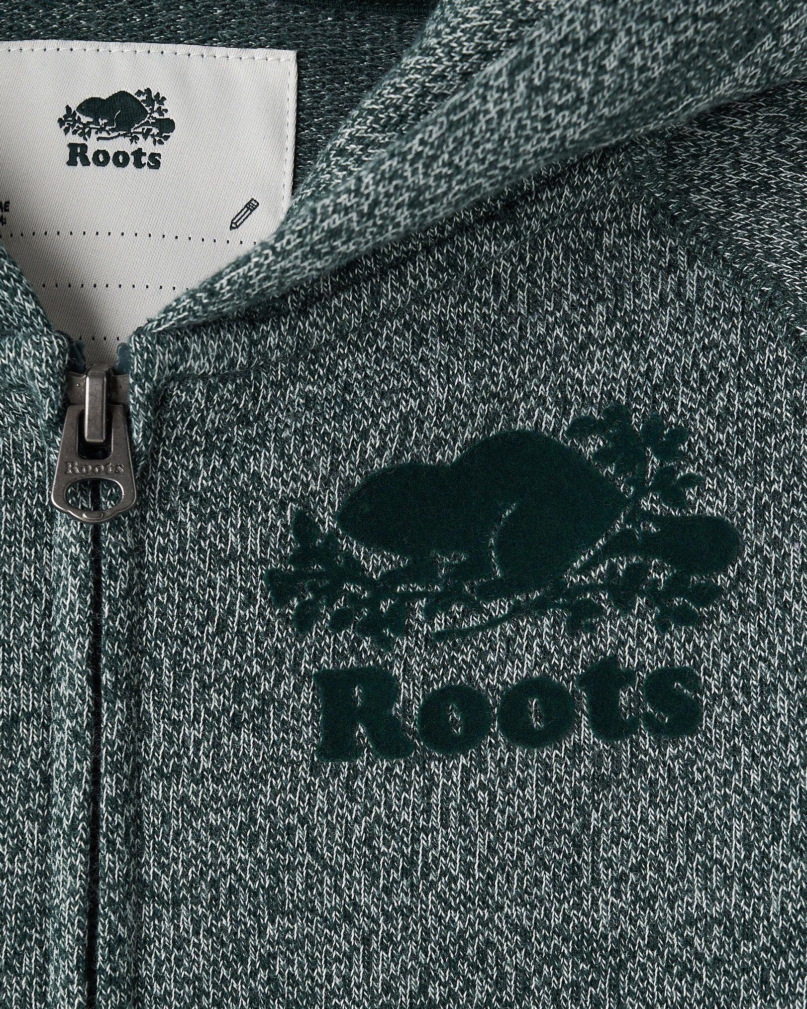 Kids Organic Original Terry Full Zip Hoodie