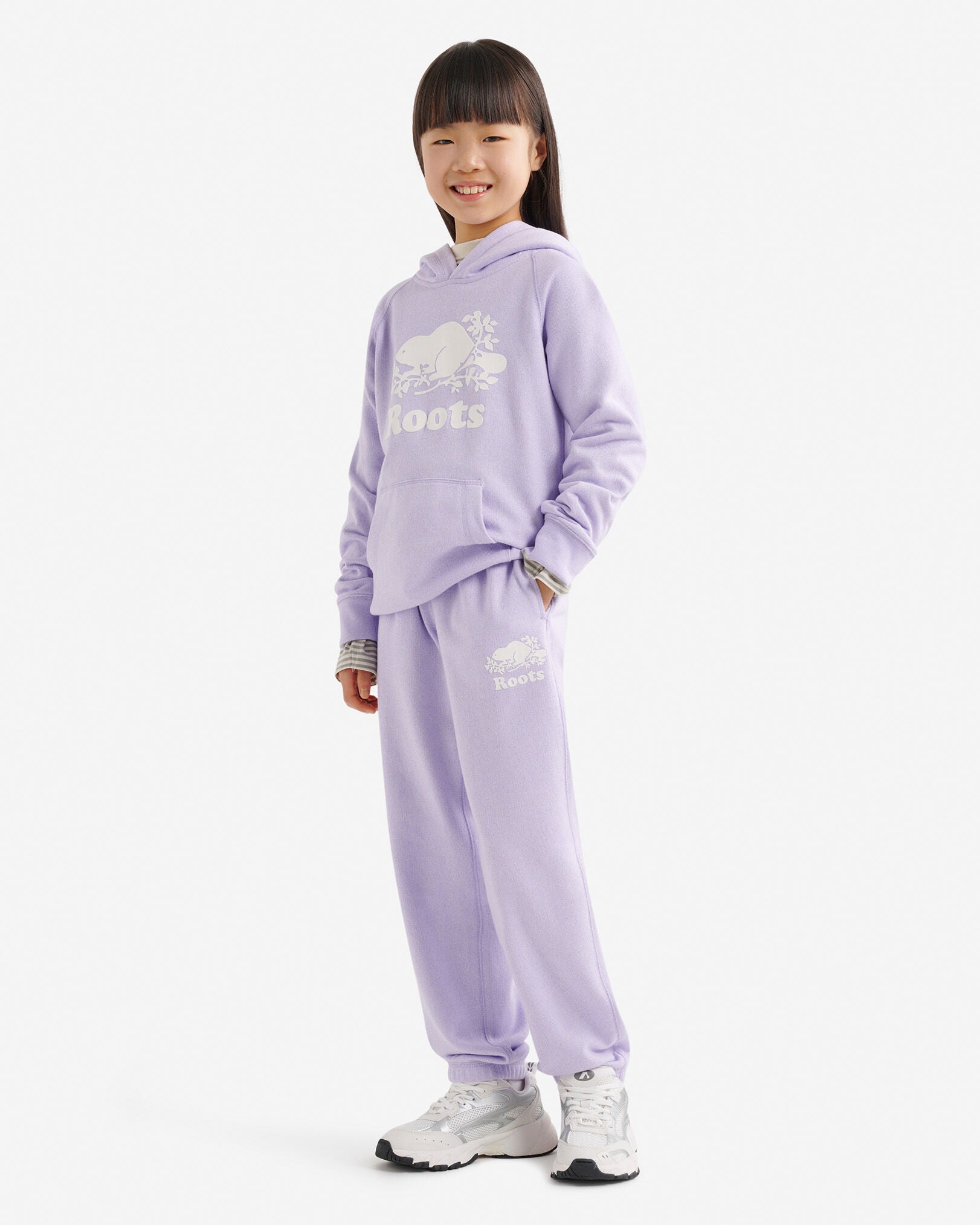 Kids Organic Original Terry Kanga Hoodie
