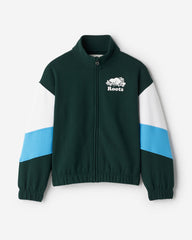 Kids Organic Cooper Colour Block Jacket