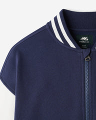 Kids Athletics Department Varsity Jacket