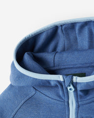 Kids Recover Interlock Full Zip Hoodie
