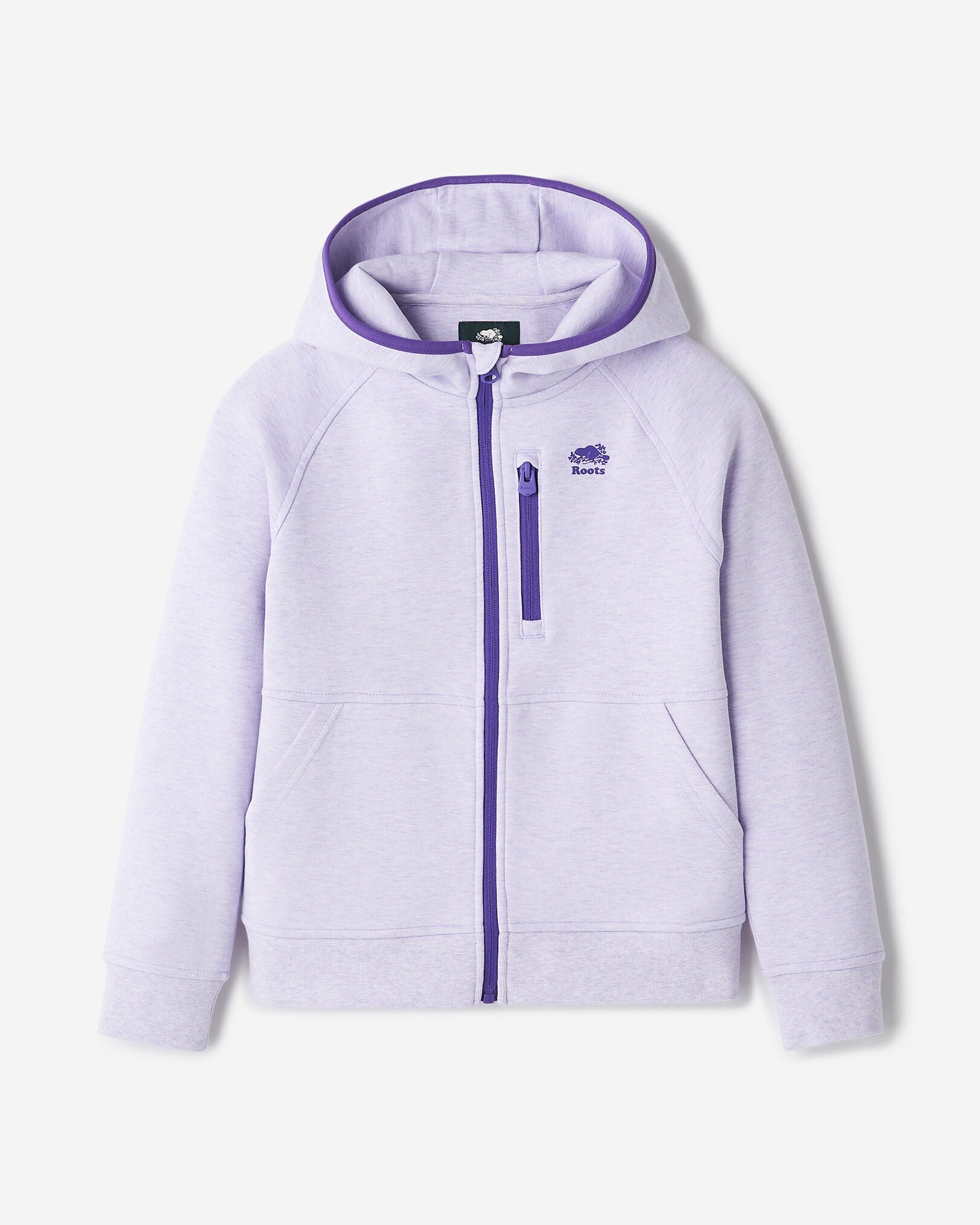 Kids Recover Interlock Full Zip Hoodie