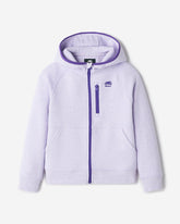 Kids Recover Interlock Full Zip Hoodie