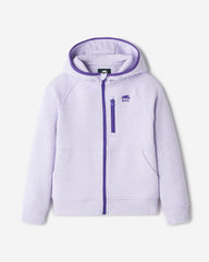 Kids Recover Interlock Full Zip Hoodie