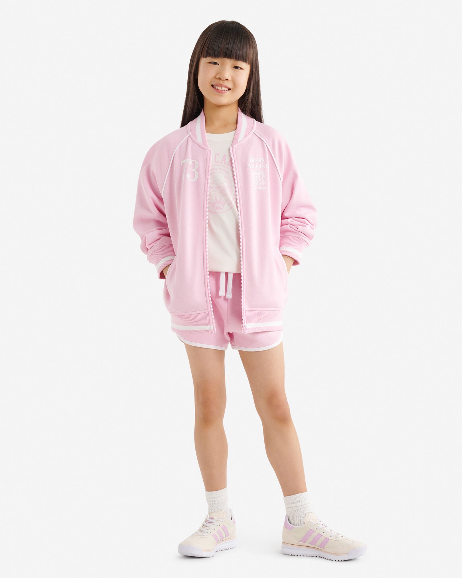 Kids Summer League Track Jacket