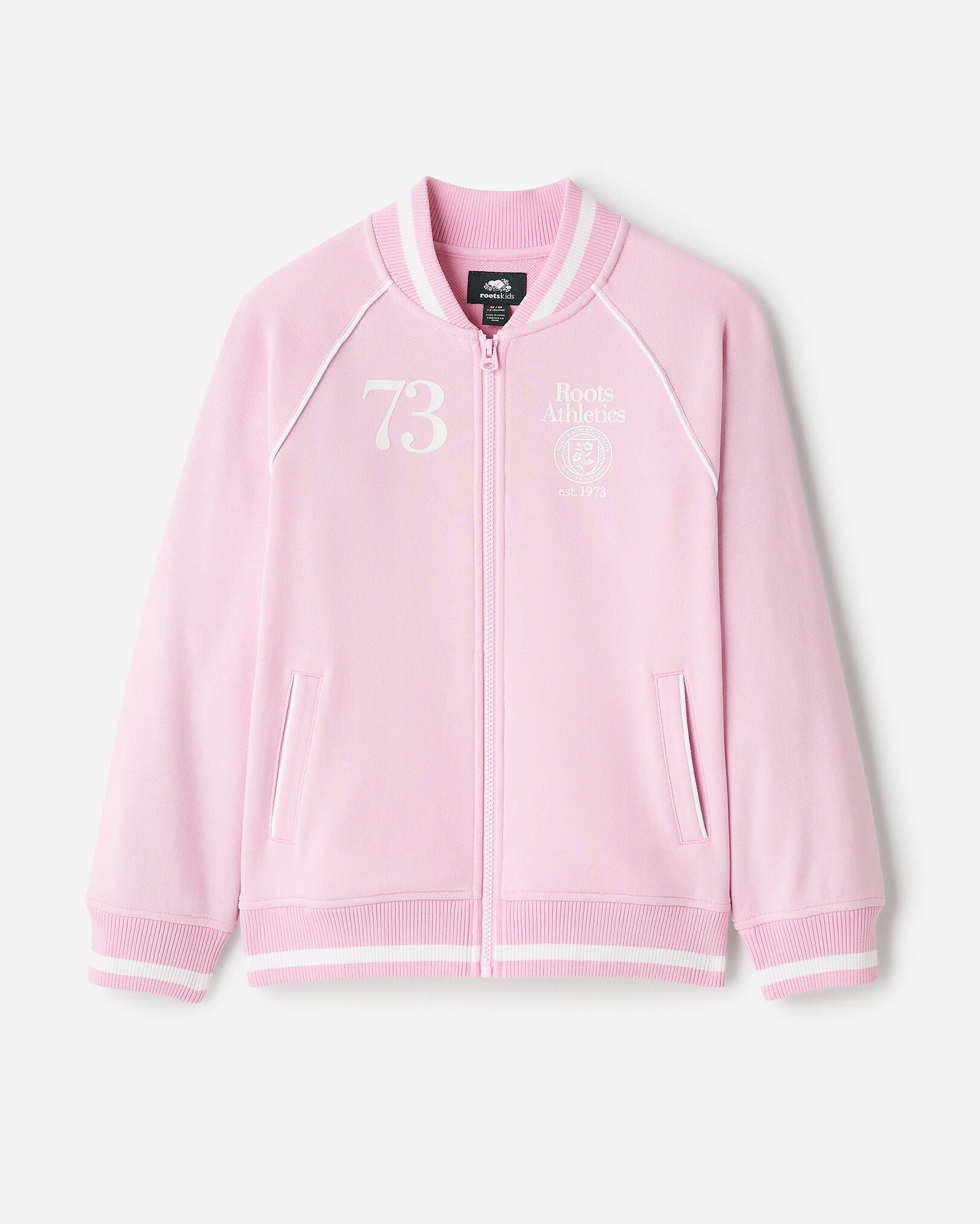 Kids Summer League Track Jacket