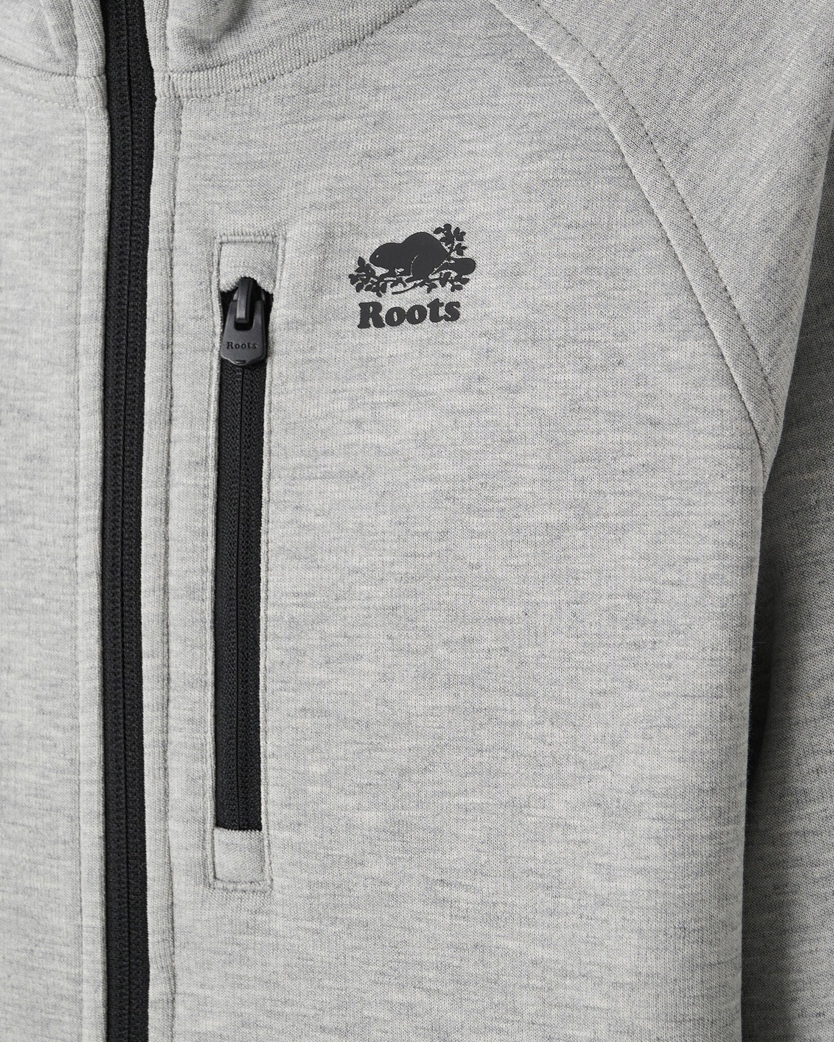 Kids Recover Interlock Full Zip Hoodie