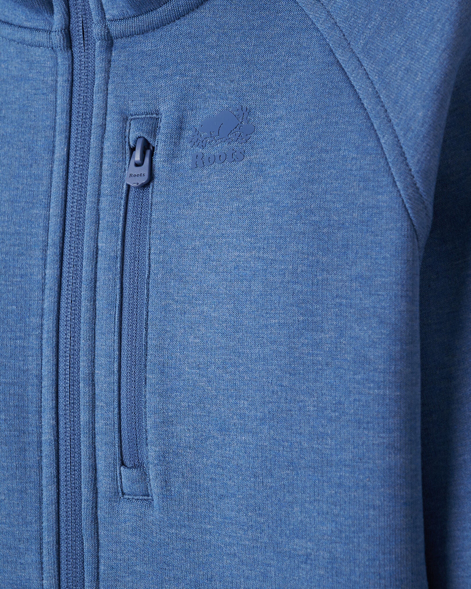 Kids Recover Interlock Full Zip Hoodie