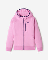 Kids Recover Interlock Full Zip Hoodie